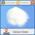 Citrate blanc de calcium de cristal de citrate de calcium USP32 CAS No: 5785-44-4